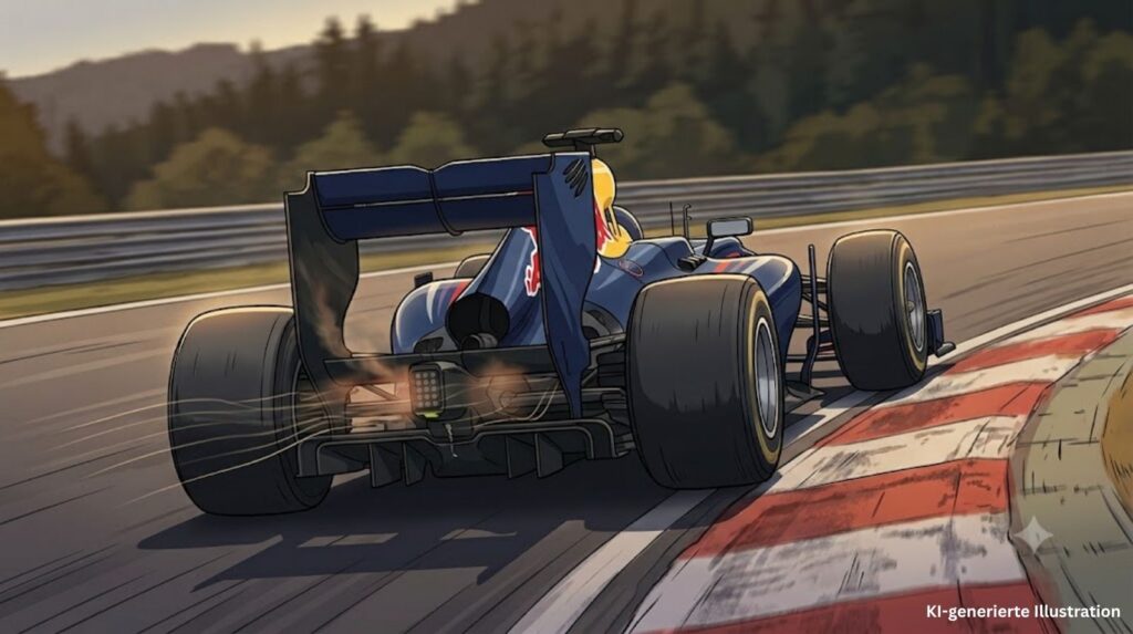 Red Bull RB7 und der angeblasene Diffusor: Neweys Meisterwerk für Vettel