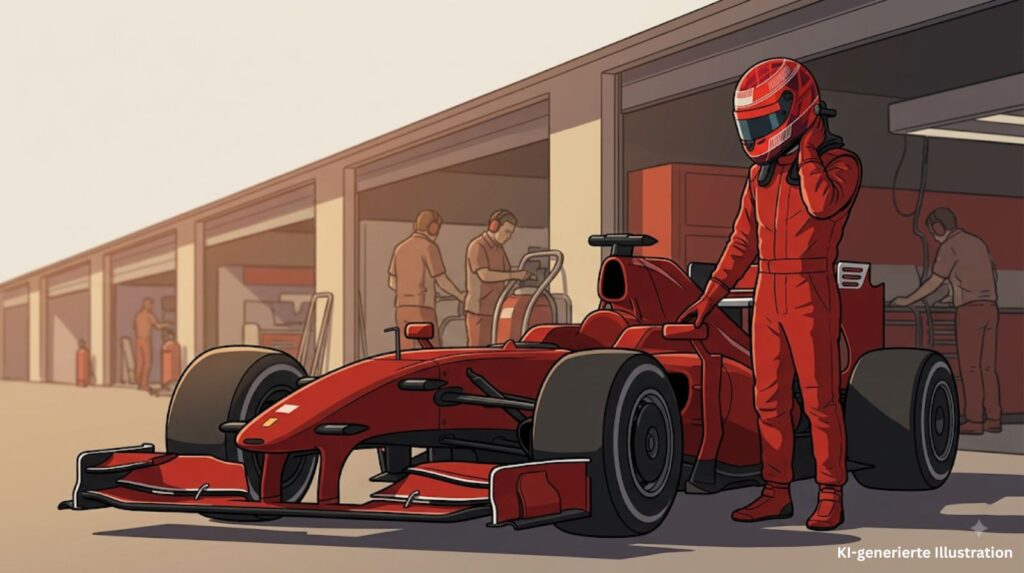 Michael Schumacher und Ferrari 2009: Das Comeback, das eine Verletzung im letzten Moment verhinderte