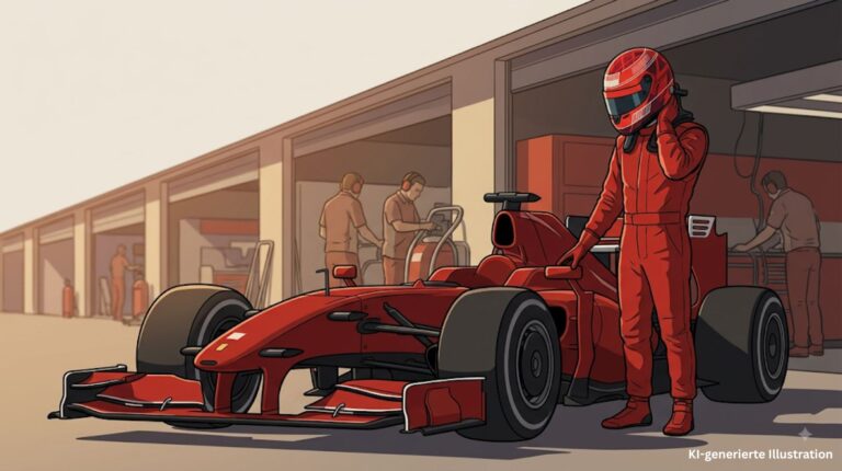 Michael Schumacher und Ferrari 2009: Das Comeback, das eine Verletzung im letzten Moment verhinderte