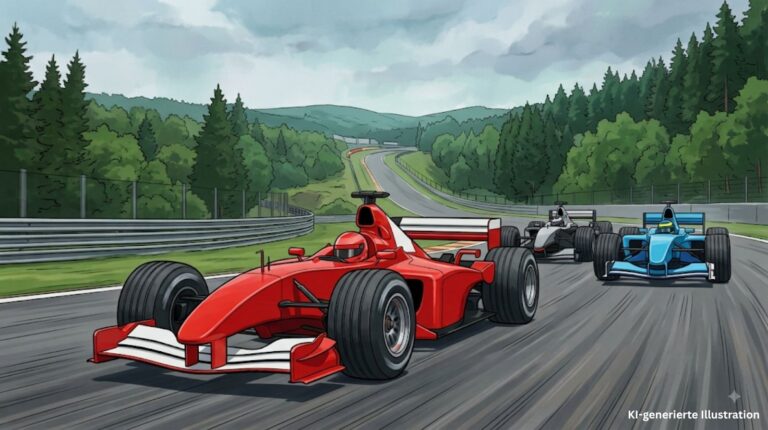 F1 2001 – KW 35: Schumachers 52. Sieg und Burtis schwerer Unfall in Spa