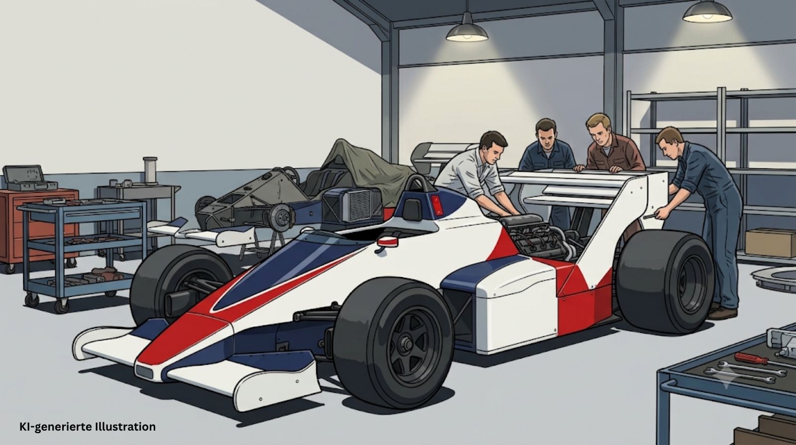 Toleman vor Senna: Der lange Weg vom Formel-2-Meister zum Formel-1-Außenseiter