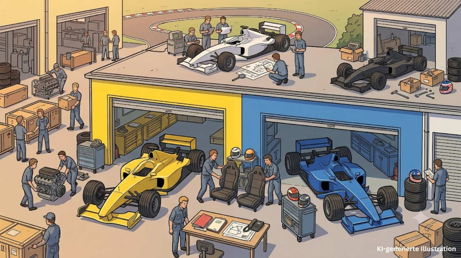 F1 2001 – KW 32: Alesi zu Jordan, Frentzen zu Prost