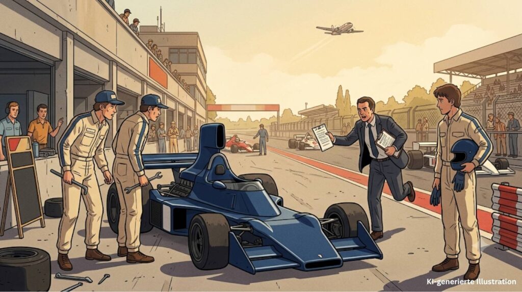 Otto Stuppacher: Der Formel-1-Pilot, der sein einziges Rennen verpasste, weil er schon nach Hause geflogen war
