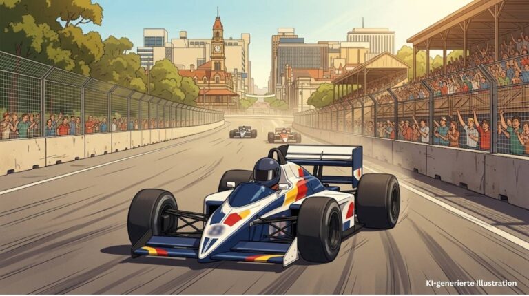 Adelaide Street Circuit: Warum Adelaide als Saisonfinale der Formel 1 unvergessen blieb