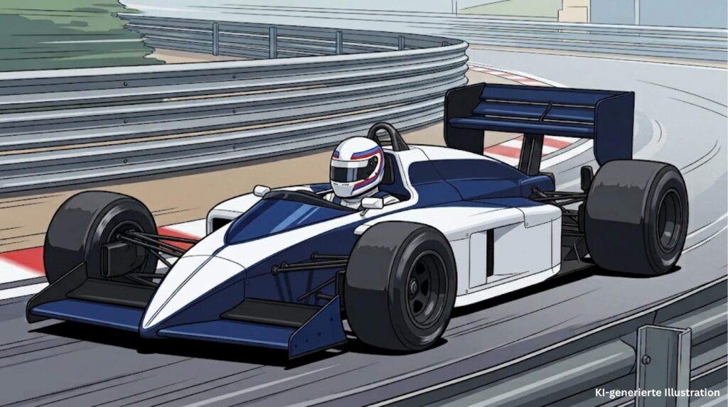 Brabham BT55: Gordon Murrays radikaler Flachbau und die Grenzen einer großen Idee