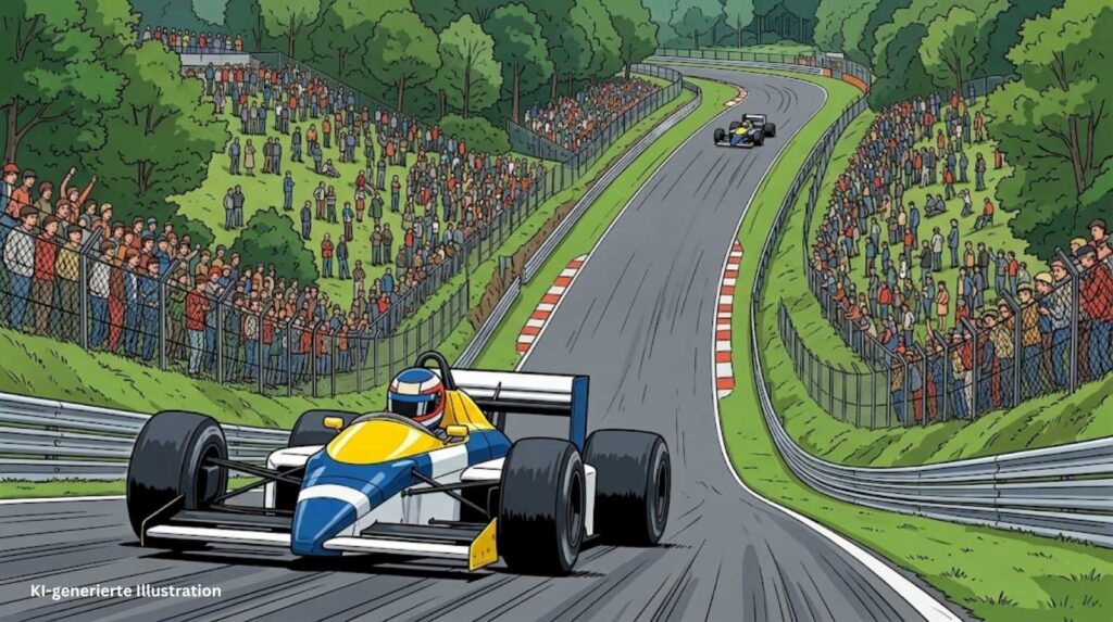 Brands Hatch: Die enge englische Arena, die für die moderne Formel 1 zu klein wurde