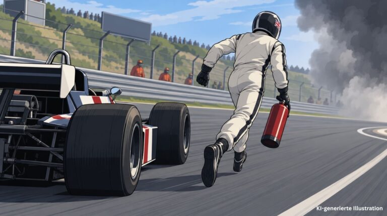 David Purley: Der Formel-1-Fahrer, der sein Rennen aufgab, um Roger Williamson zu retten