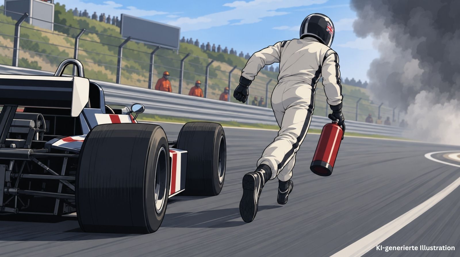 David Purley: Der Formel-1-Fahrer, der sein Rennen aufgab, um Roger Williamson zu retten