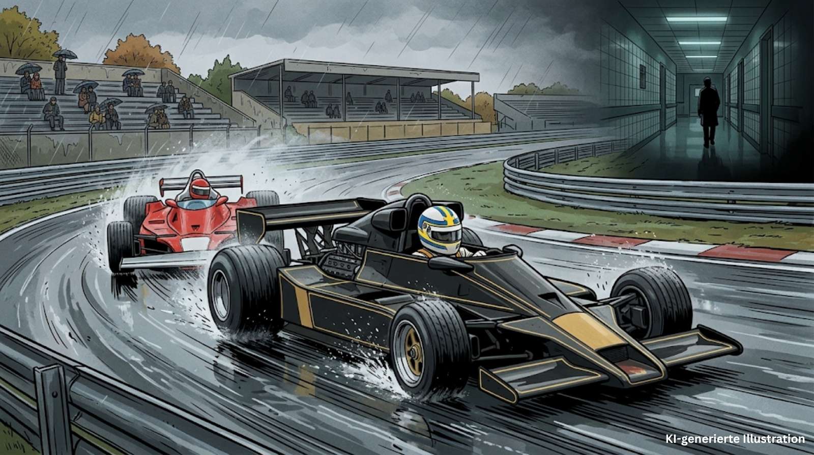 Gunnar Nilsson: Der Lotus-Sieger, dessen schwerster Kampf nach der Formel 1 begann