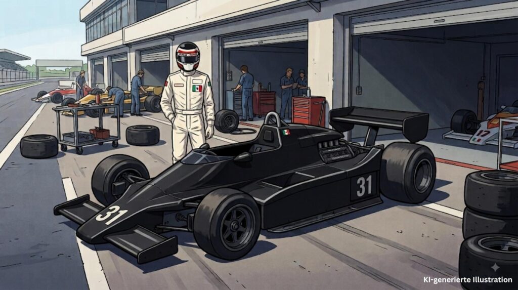 Héctor Rebaque: Der Millionärssohn, der sich sein eigenes Formel-1-Team baute