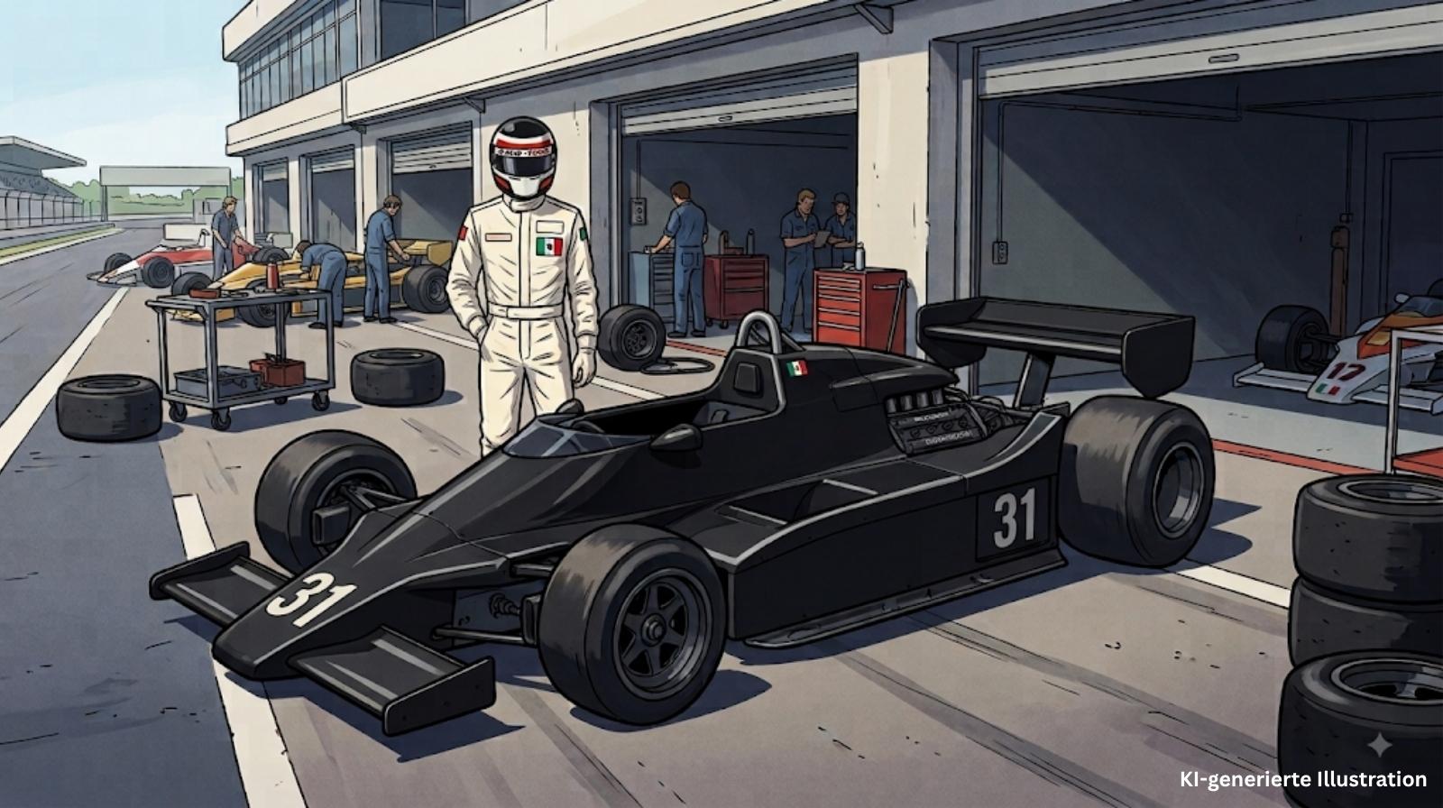 Héctor Rebaque: Der Millionärssohn, der sich sein eigenes Formel-1-Team baute