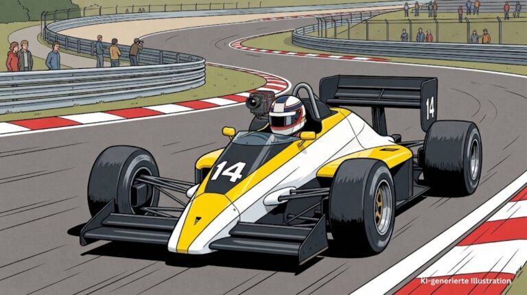 François Hesnault: Der dritte Renault, der die Formel 1 ins Onboard-Zeitalter führte