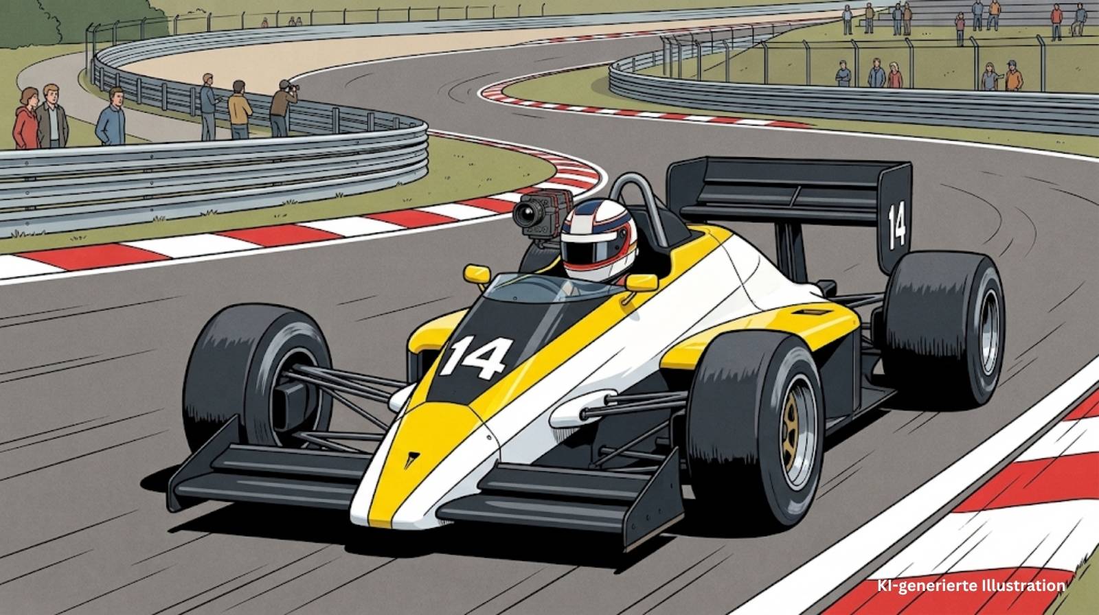 François Hesnault: Der dritte Renault, der die Formel 1 ins Onboard-Zeitalter führte