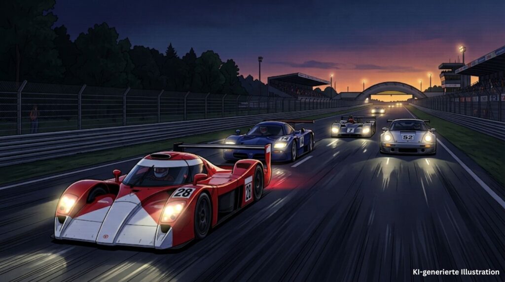 Le Mans 24 Hours: Das PS1-Spiel, das ein 24-Stunden-Rennen wirklich ernst nahm