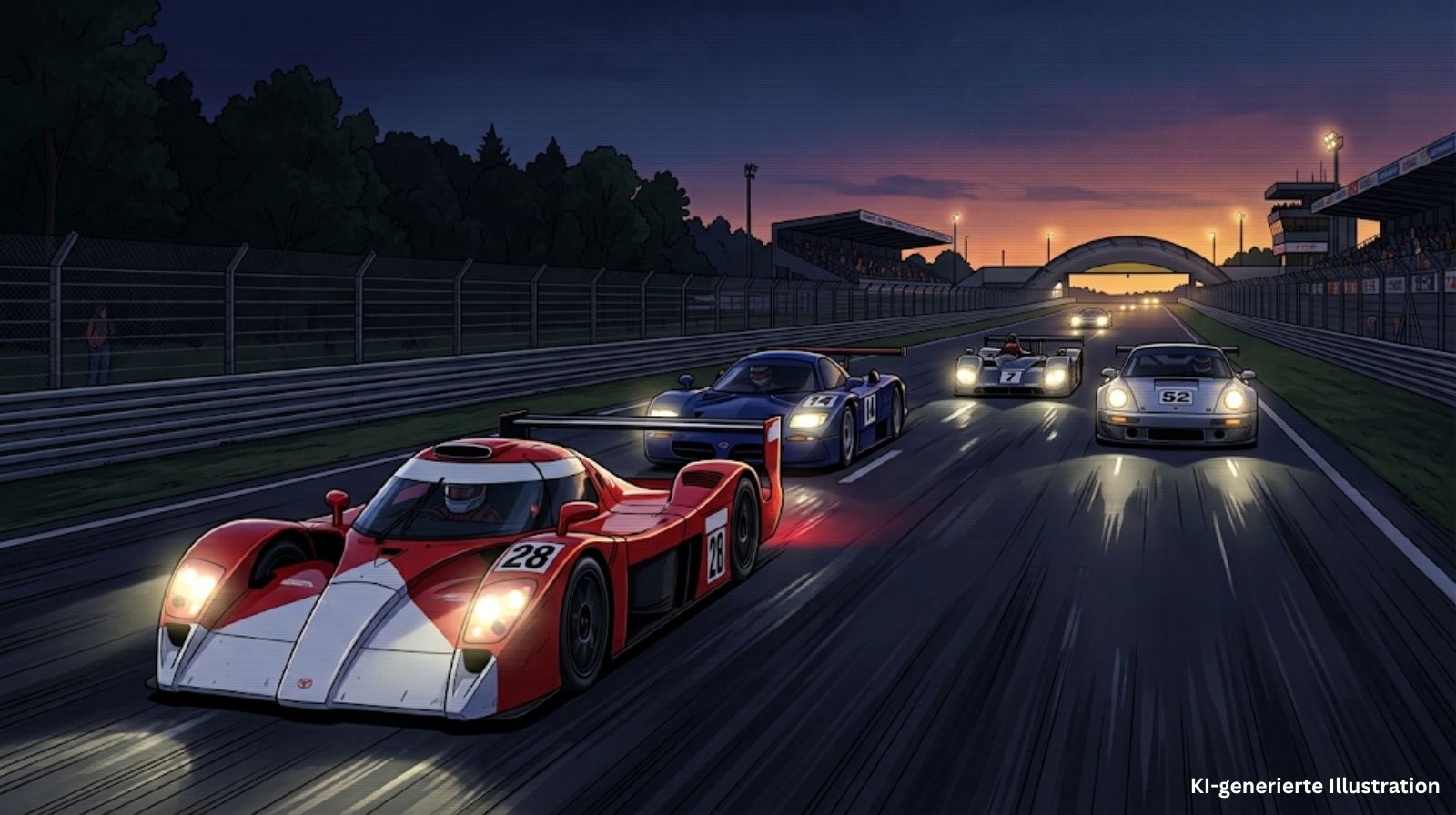 Le Mans 24 Hours: Das PS1-Spiel, das ein 24-Stunden-Rennen wirklich ernst nahm