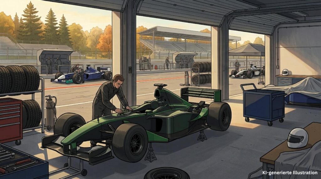 F1 2001 – KW 36: Burti erholt sich, McLaren wirbt um Räikkönen und Monza rückt näher