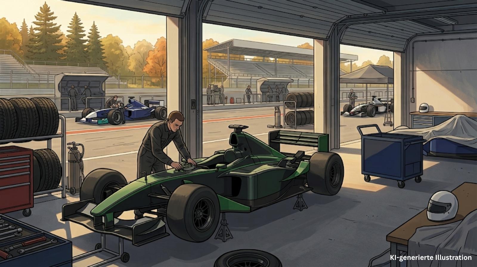 F1 2001 – KW 36: Burti erholt sich, McLaren wirbt um Räikkönen und Monza rückt näher