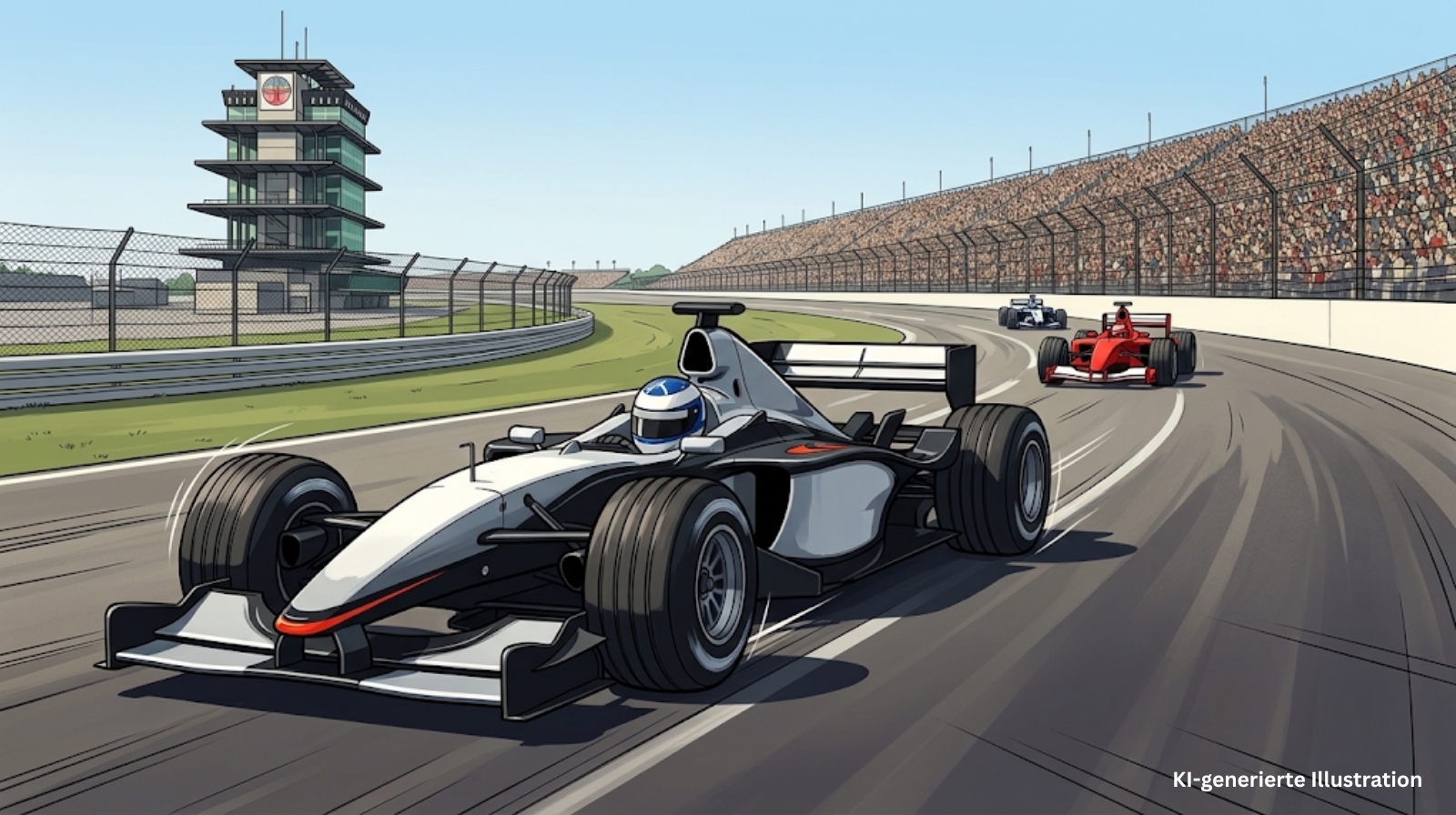 F1 2001 – KW 39: Häkkinens letzter Sieg in Indianapolis