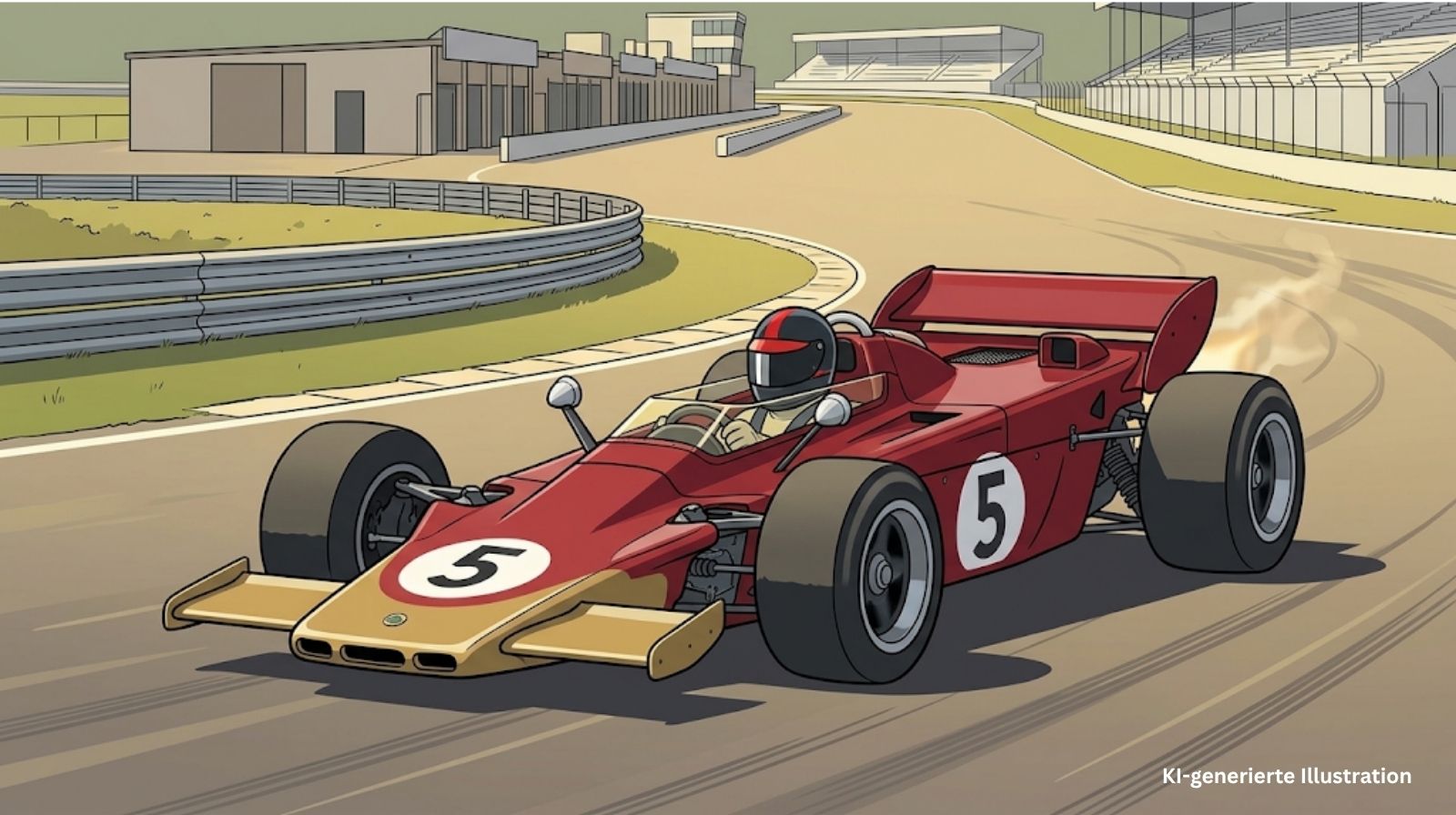 Lotus 56B: Der Formel-1-Wagen mit Gasturbine und Allradantrieb