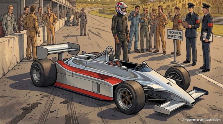 Lotus 88: Das Doppelchassis, das verboten wurde, bevor es einen Grand Prix fahren durfte