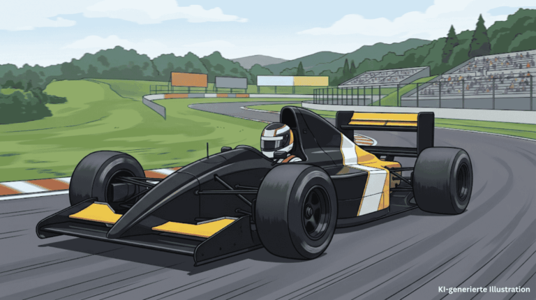 Minardi M191: Als Ferrari Minardi zum besten Jahr seiner Formel-1-Geschichte verhalf