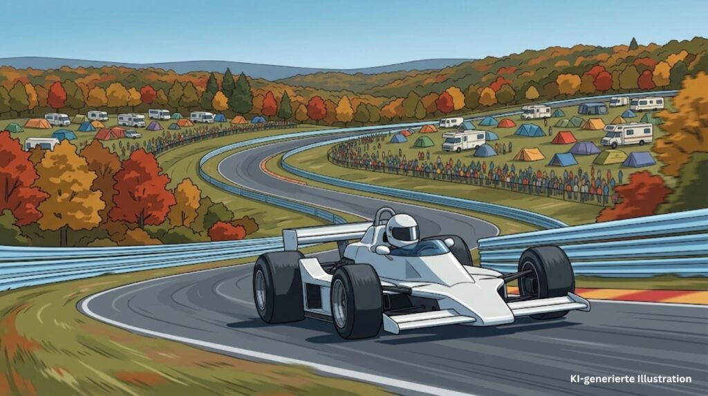 Watkins Glen: Der amerikanische Grand Prix, der aus einem Dorf ein Formel-1-Zentrum machte