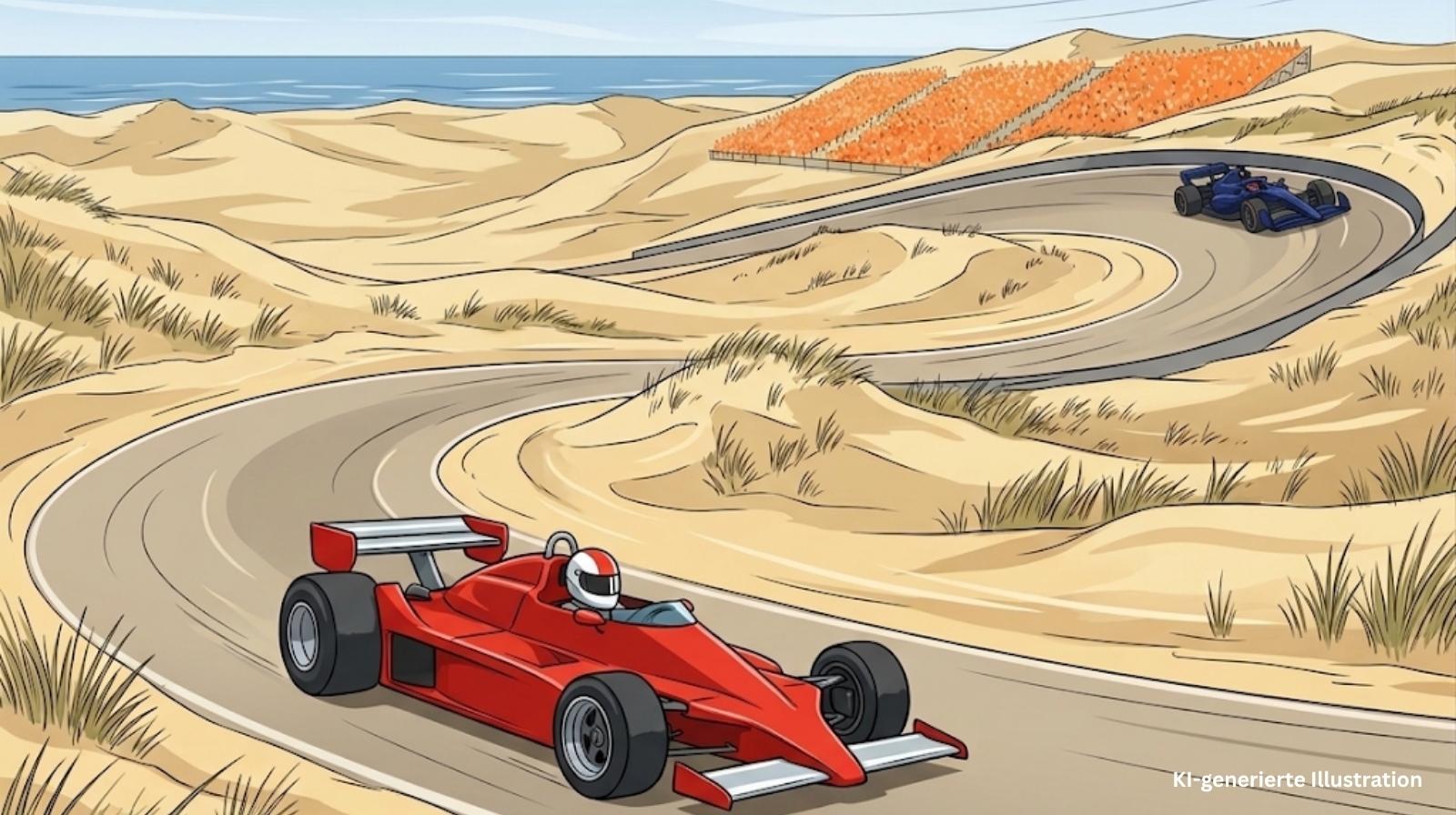 Zandvoort: Wie Dünen, Nordsee und Umbauten den niederländischen Grand Prix formten