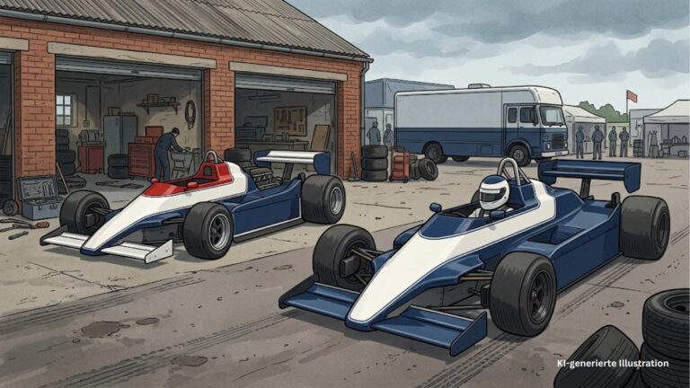 Ensign und Theodore Racing: Zwei Formel-1-Außenseiter und ihr gemeinsamer Kampf ums Überleben