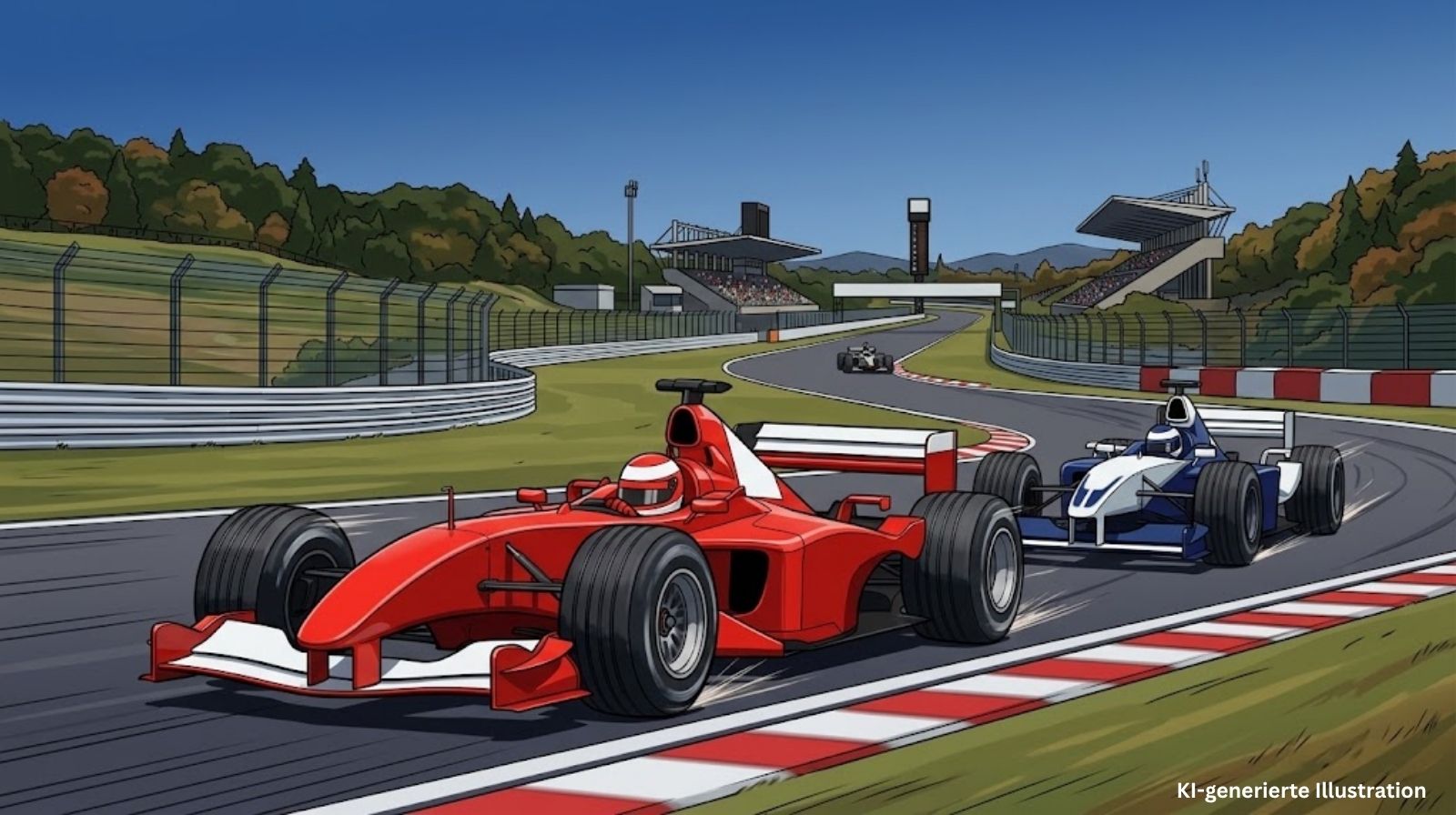 F1 2001 – KW 41: Schumacher gewinnt das Finale, Häkkinen und Alesi verabschieden sich