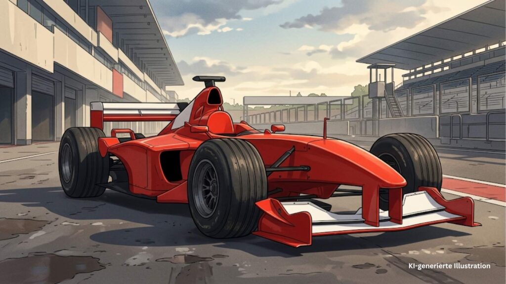 Ferrari F1-2000: Der Rennwagen, der 21 Jahre Warten beendete