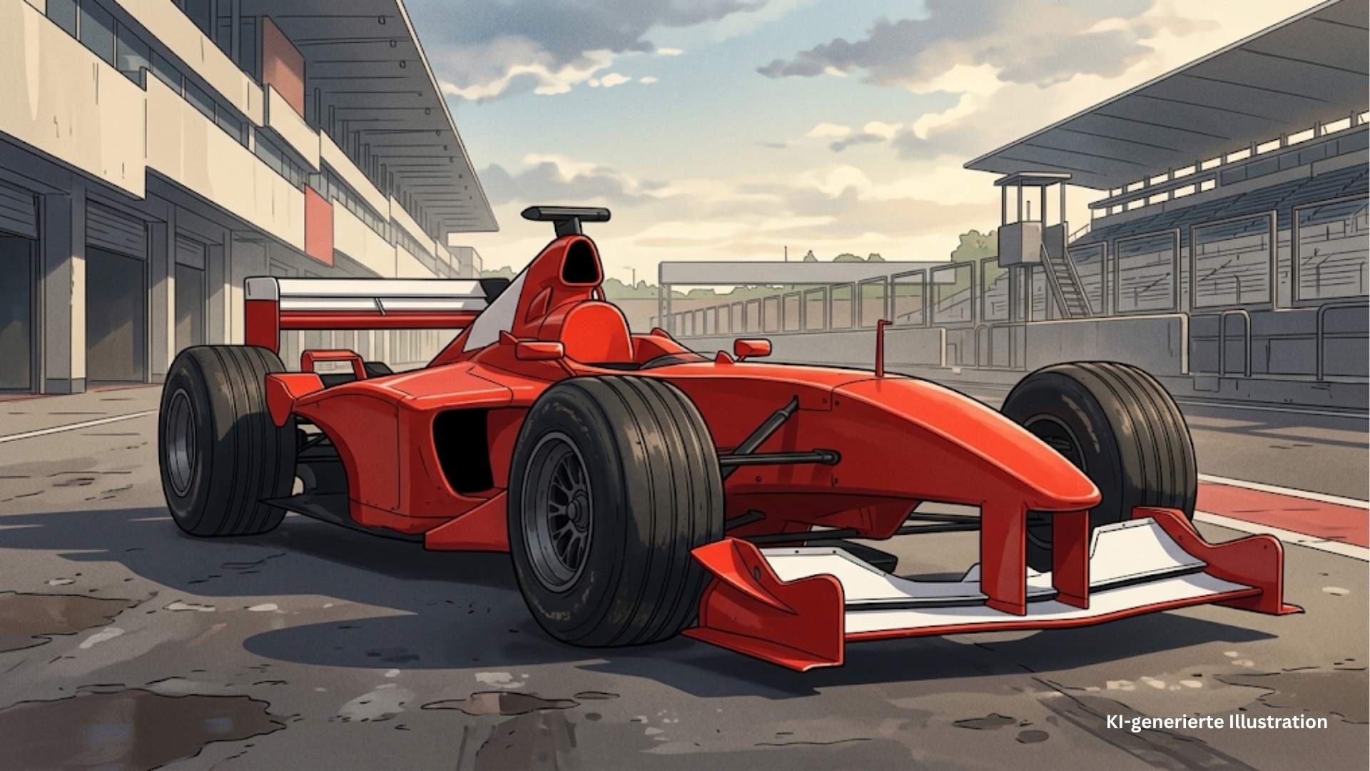 Ferrari F1-2000: Der Rennwagen, der 21 Jahre Warten beendete
