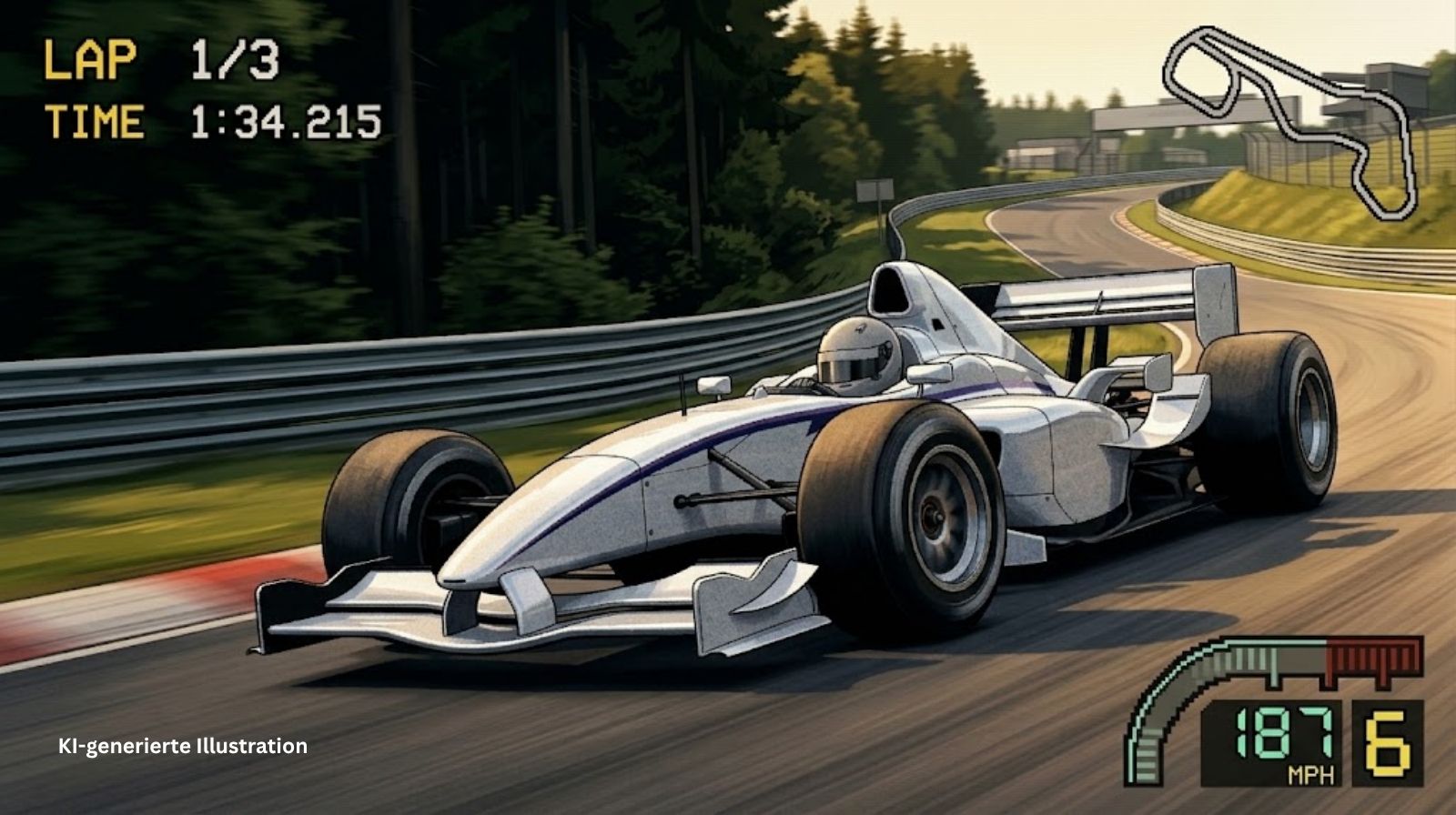 Formula Gran Turismo: Der Formel-1-Wagen aus Gran Turismo 4, den es nie wirklich gab