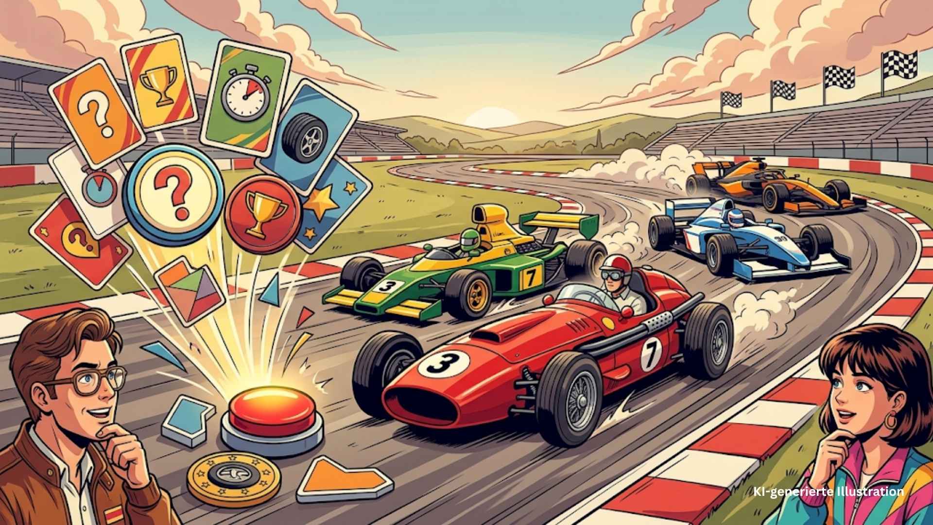 Das Formel-1-Quiz
