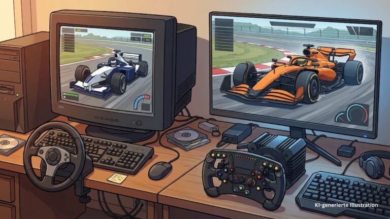 Grand Prix 4: Warum die letzte Formel-1-Simulation von Geoff Crammond bis heute begeistert