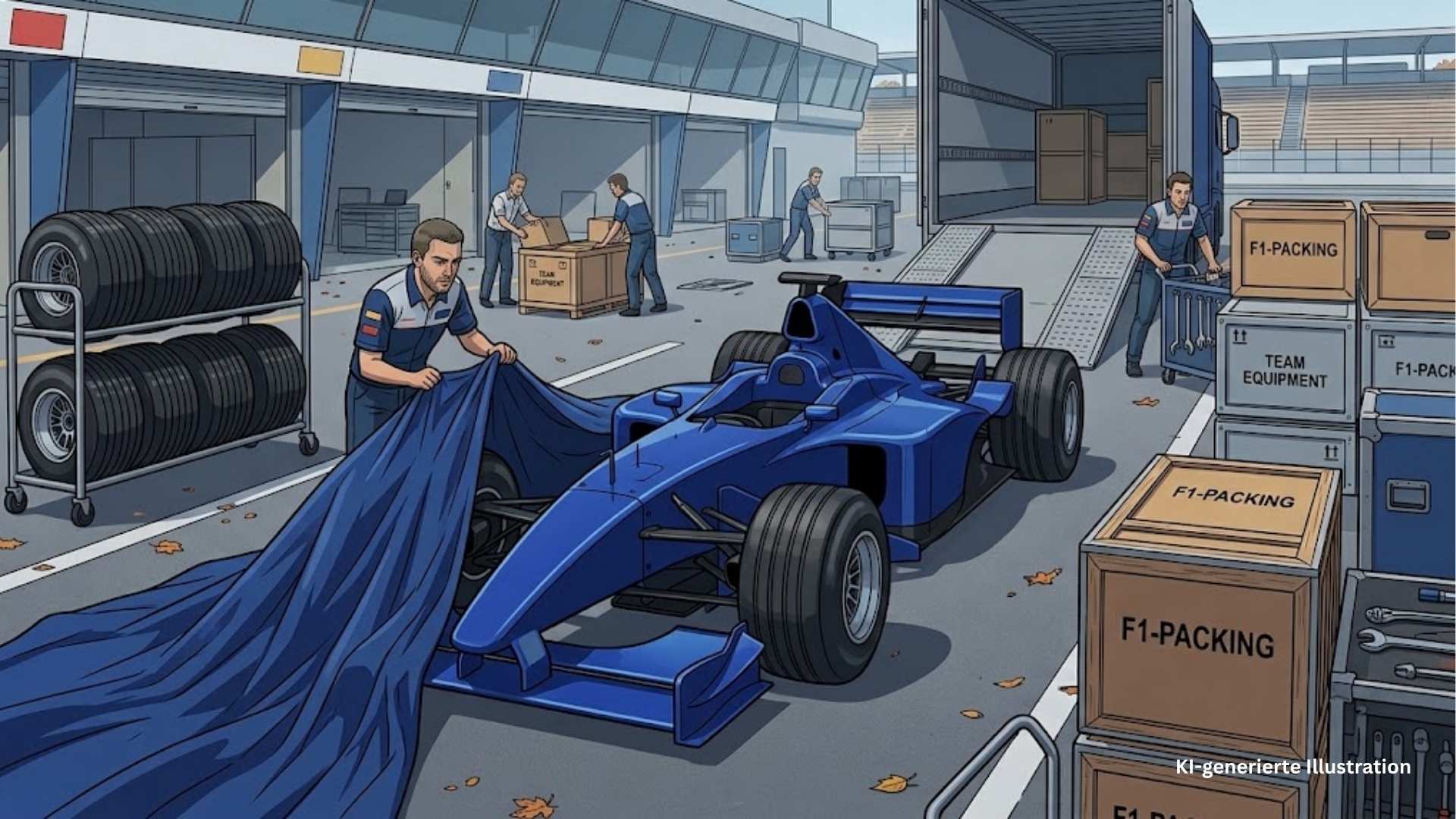 F1 2001 – KW 42: Prost kämpft ums Überleben, Häkkinen beginnt seine Pause