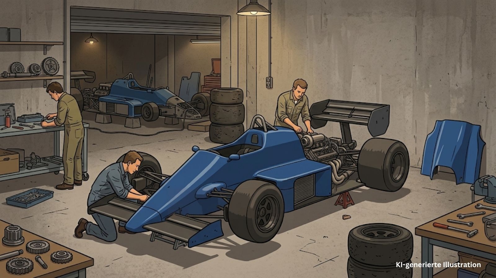 Osella: Wie der ewige Außenseiter elf Jahre in der Formel 1 überlebte