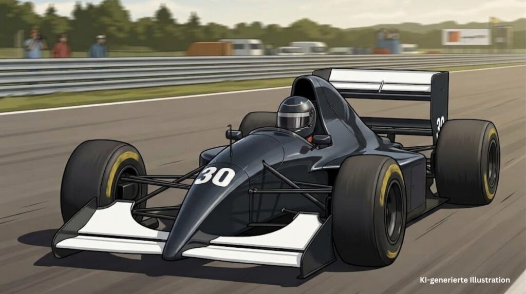 Sauber C12: Der schwarze Mercedes-Vorbote, mit dem Sauber 1993 die Formel 1 betrat