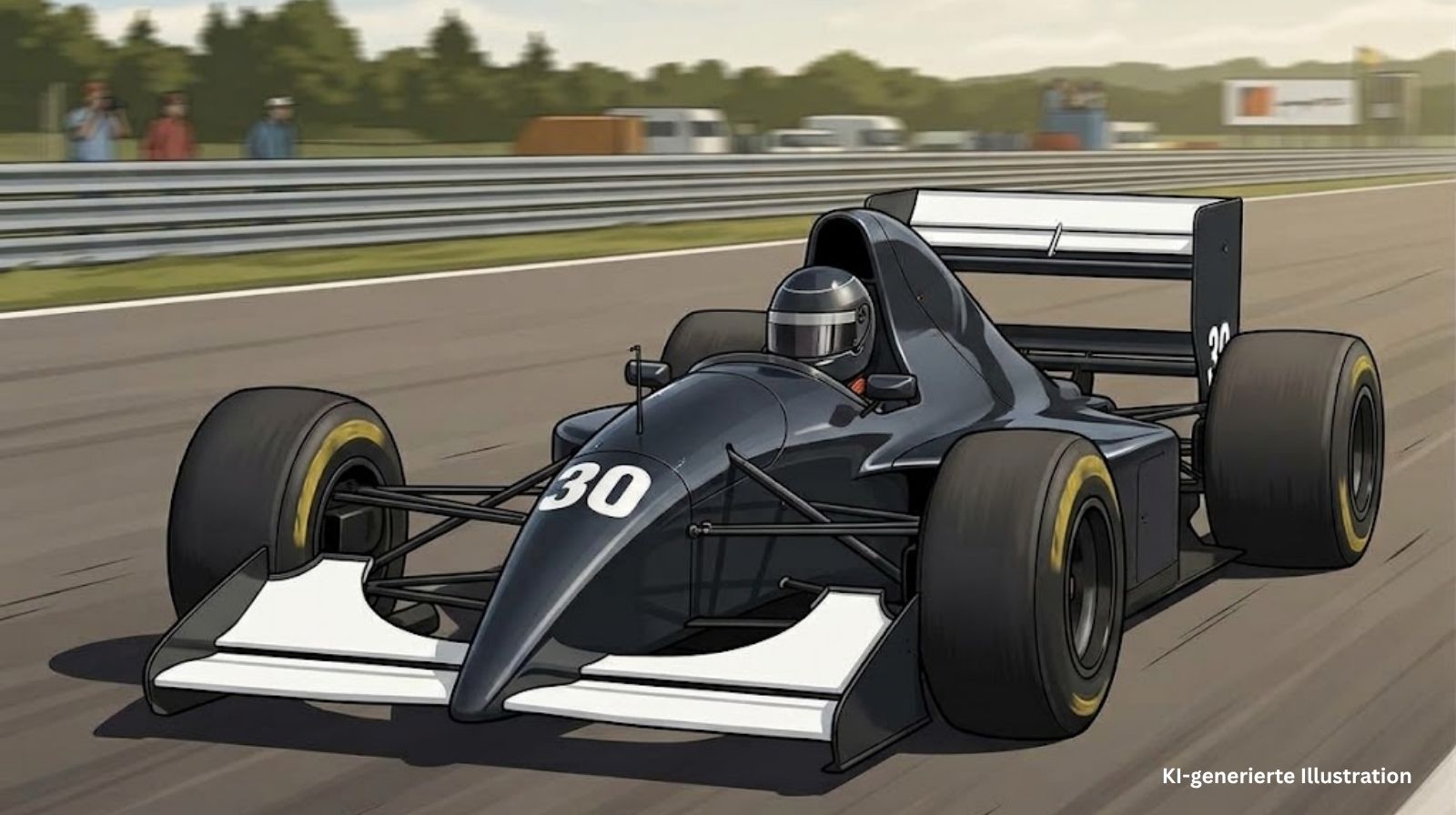 Sauber C12: Der schwarze Mercedes-Vorbote, mit dem Sauber 1993 die Formel 1 betrat