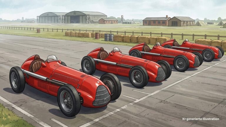 Silverstone 1950: Wie Giuseppe Farina das erste Formel-1-WM-Rennen gewann