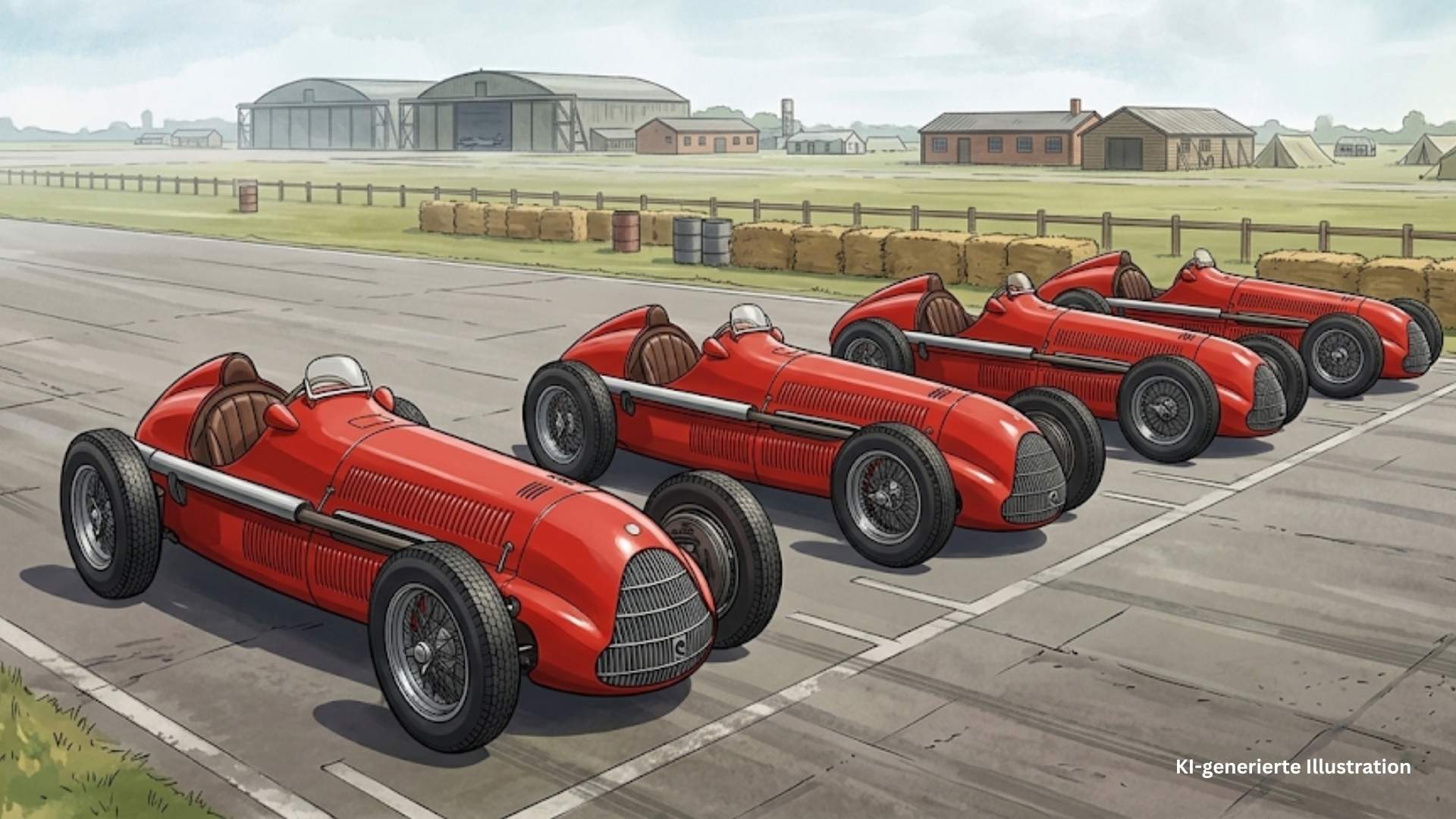 Silverstone 1950: Wie Giuseppe Farina das erste Formel-1-WM-Rennen gewann